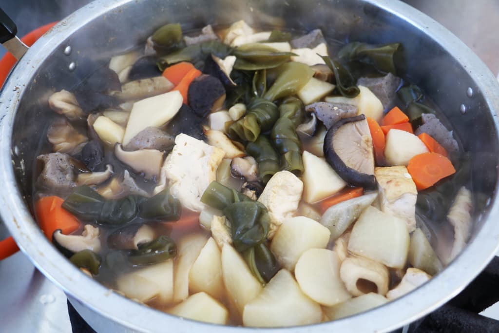 郷土料理こくしょ(糸魚川市根知)