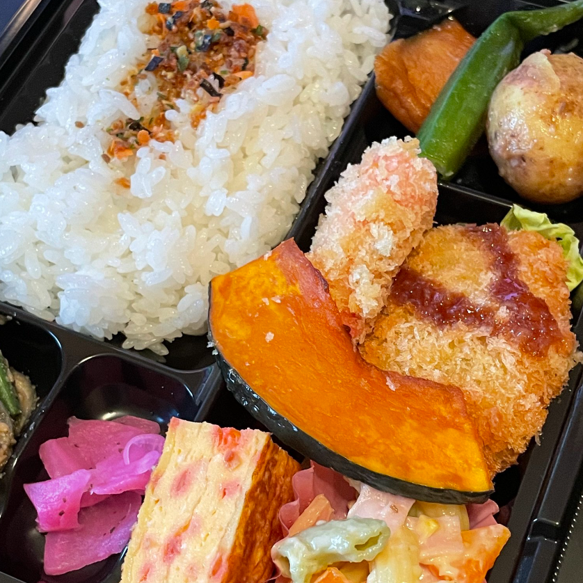 手作り弁当（来音）