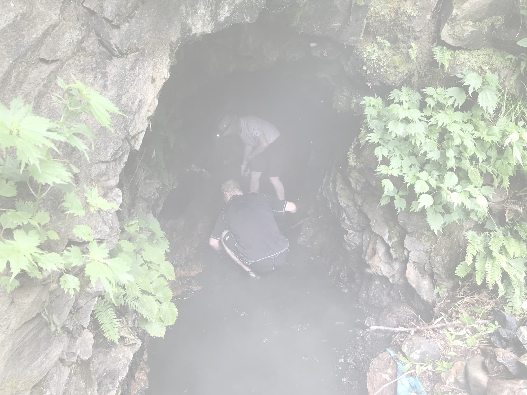 秘湯中の秘湯　洞窟温泉復活